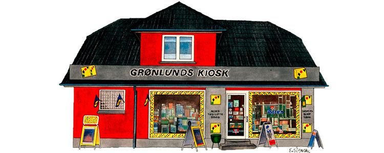 Grønlunds Kiosk