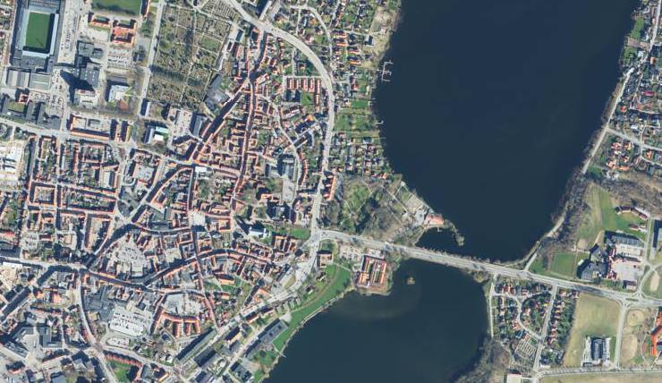 Viborg fra luften